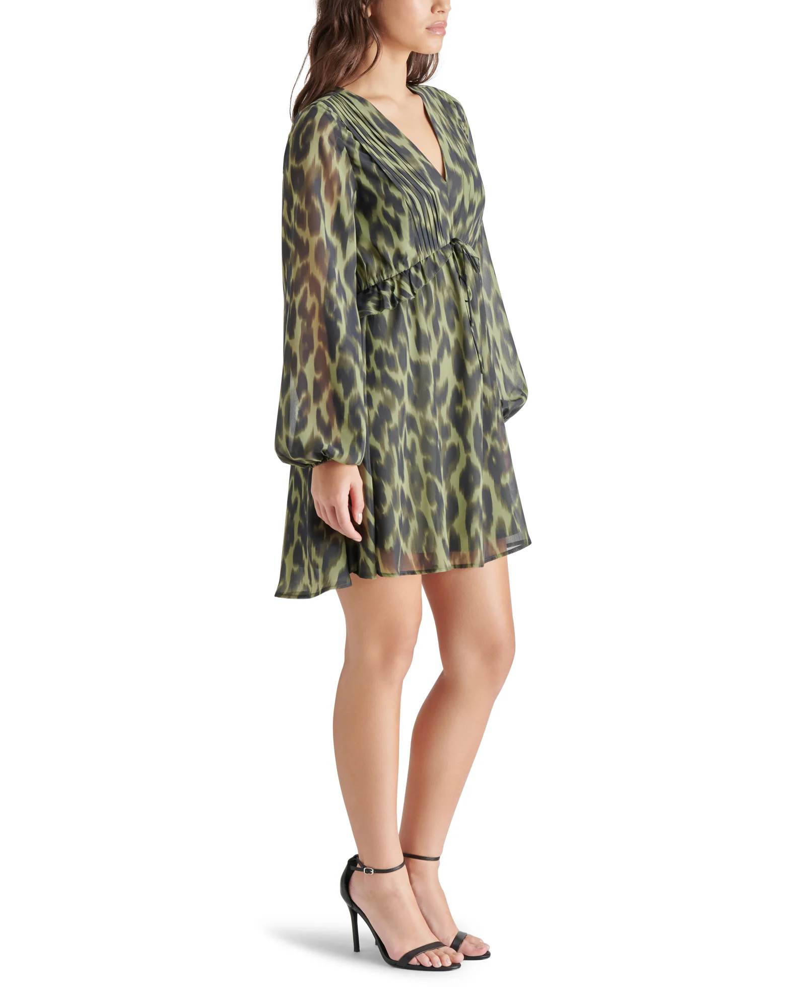 RAMI DRESS OLIVE