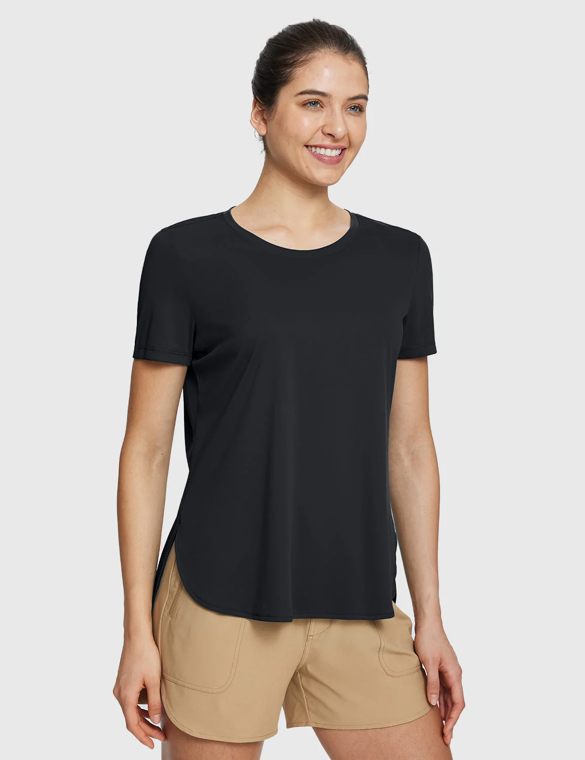 Crew Neck UPF 50+ Short Sleeve Tee