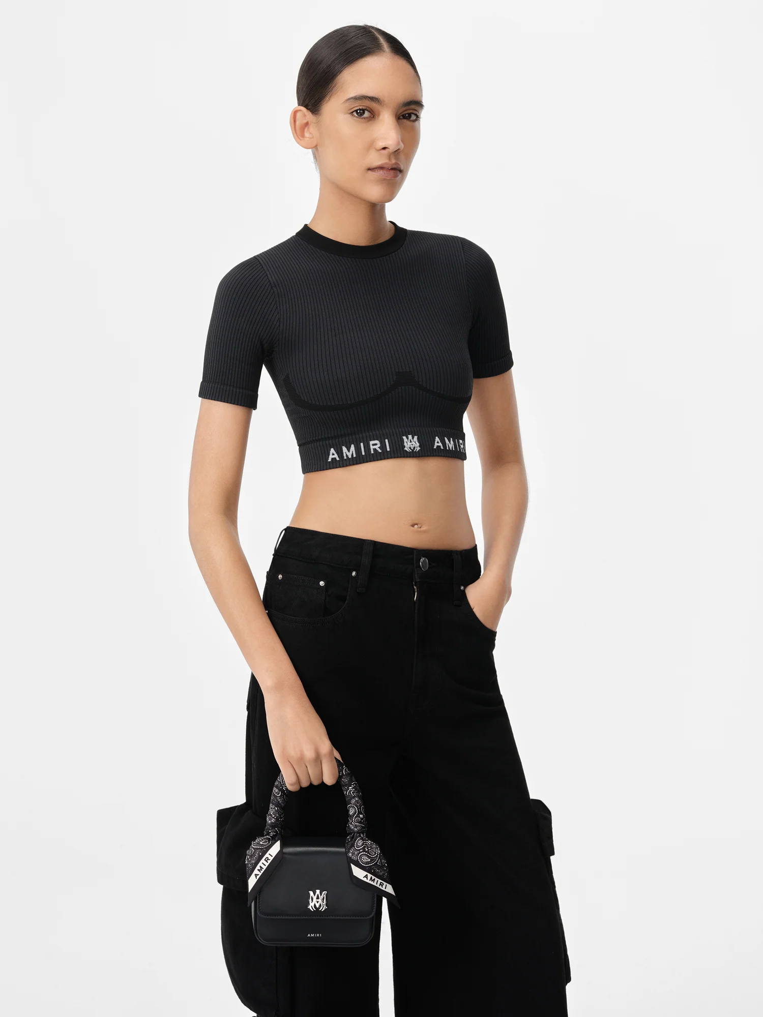 WOMEN - MICRO MA BAG - Black