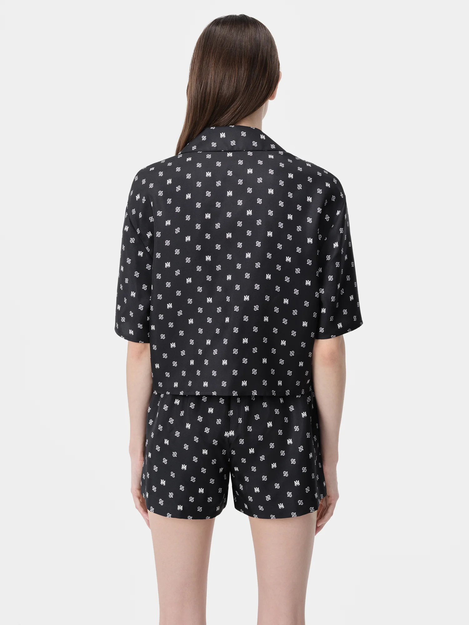 WOMEN - WOMEN'S MA PAISLEY SHIRT - Black