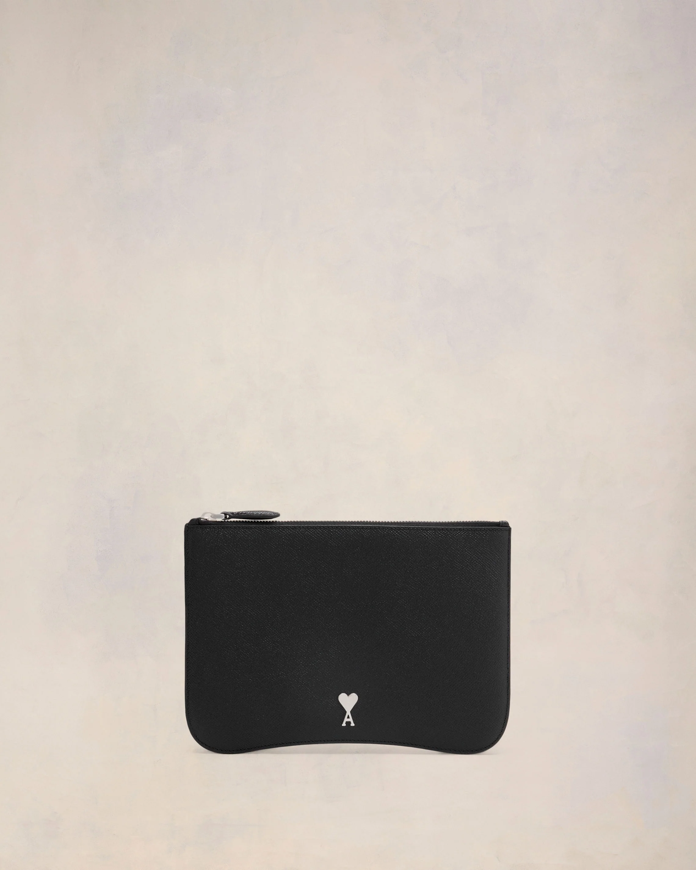 Black Leather Paris Paris Pouch