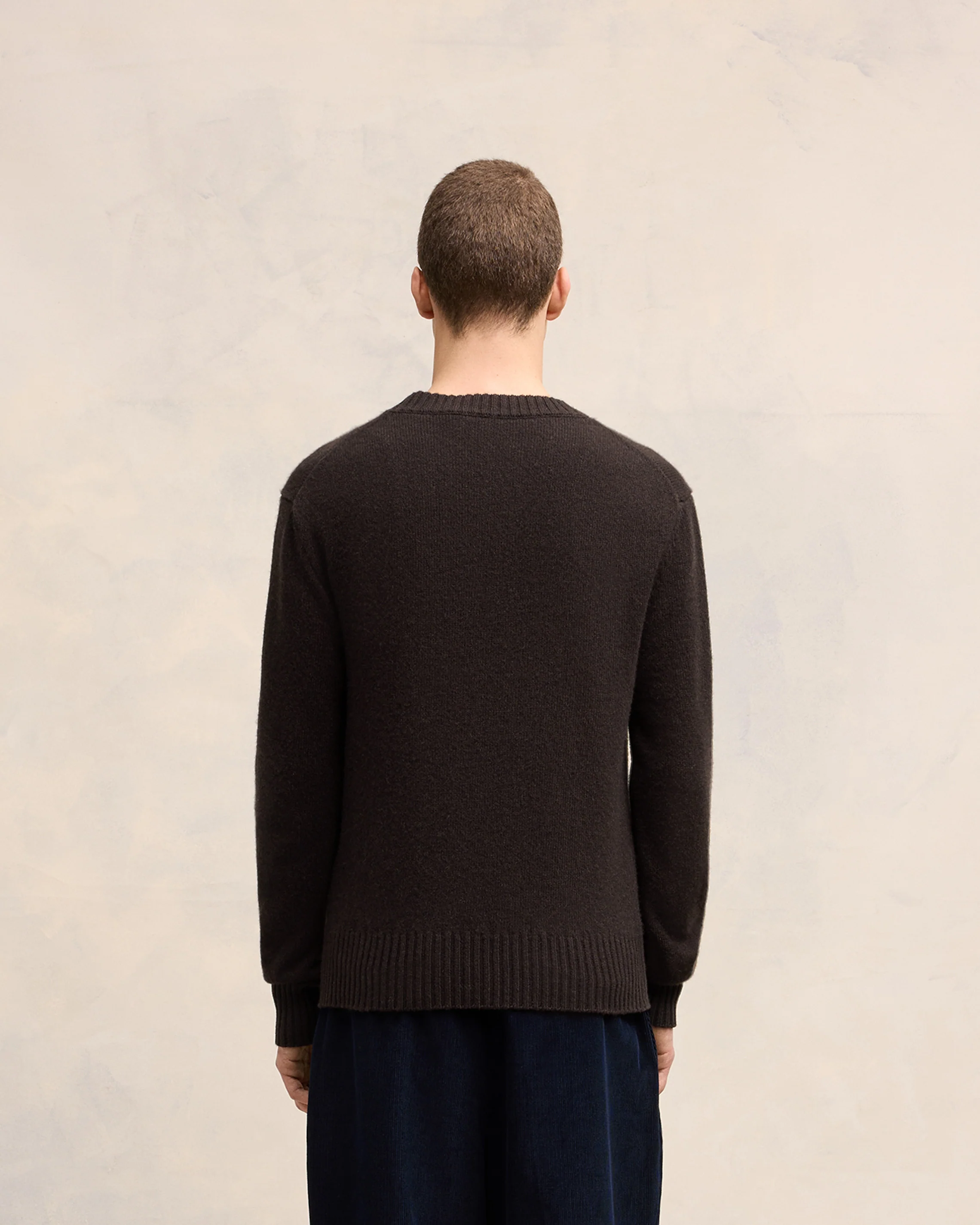 Cashmere Ami de Coeur Crew Neck Sweater