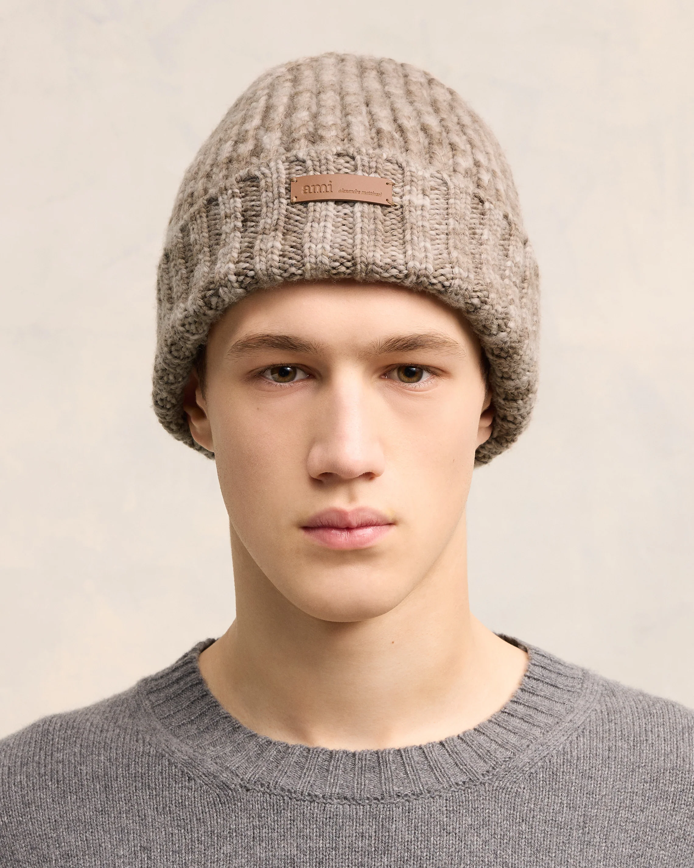 Ribbed Beanie
