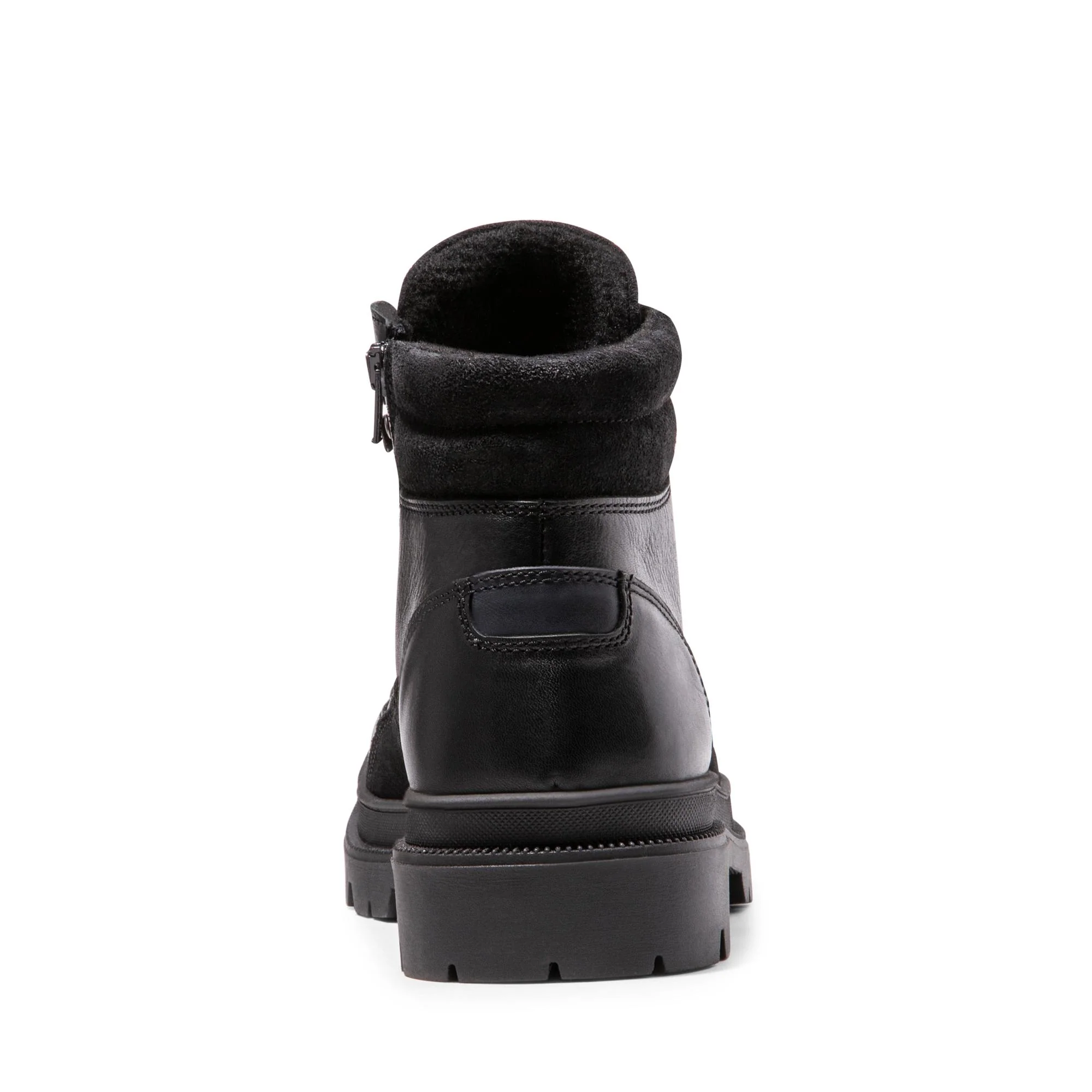 UPFIELD BLACK LEATHER