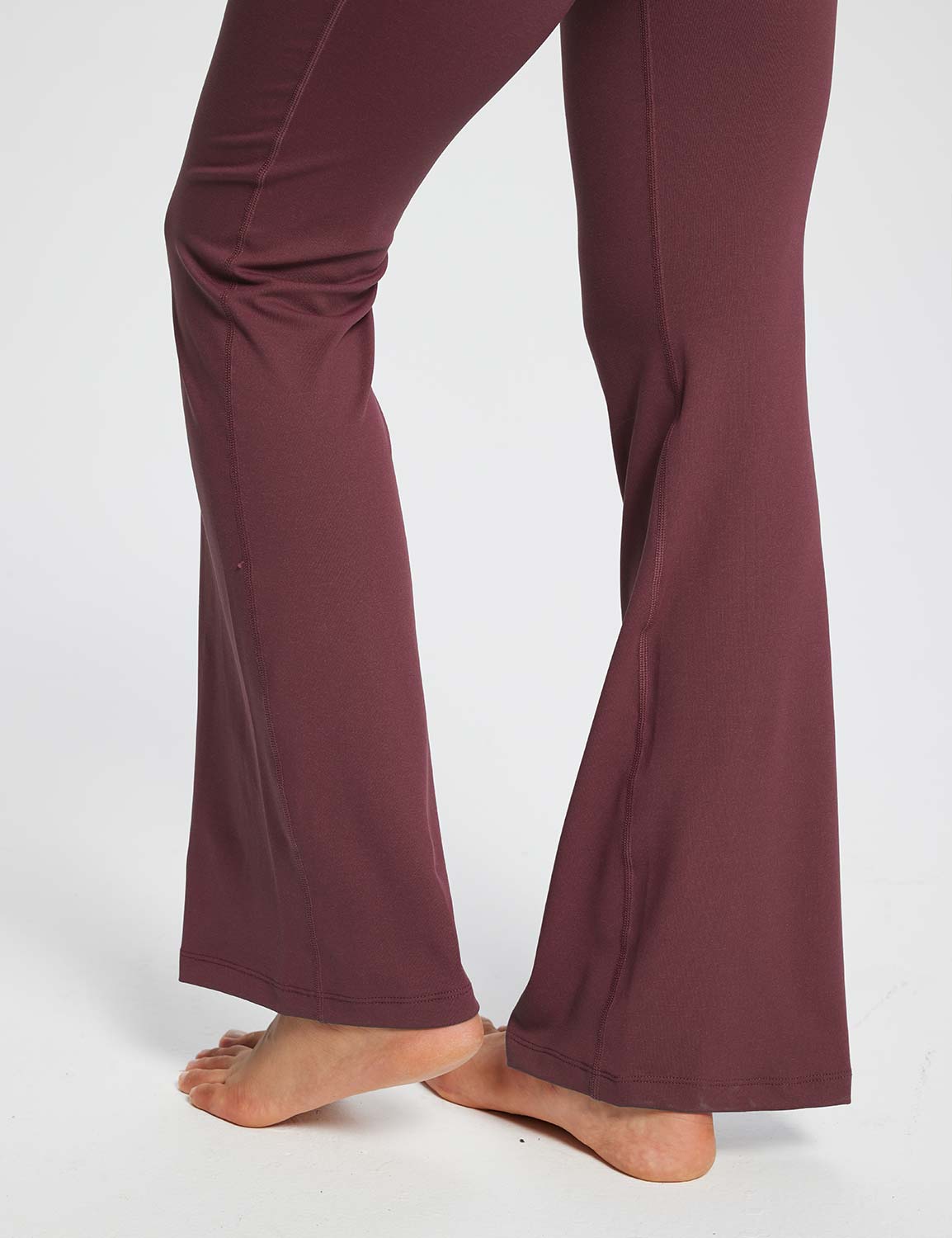 Laureate 32'' Crossover High-Rise Flared Pants