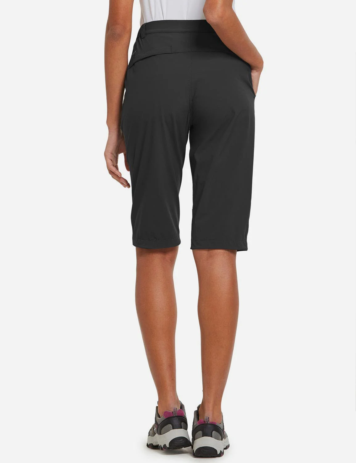 Flyleaf UPF50+ DWR Knee-Length Shorts