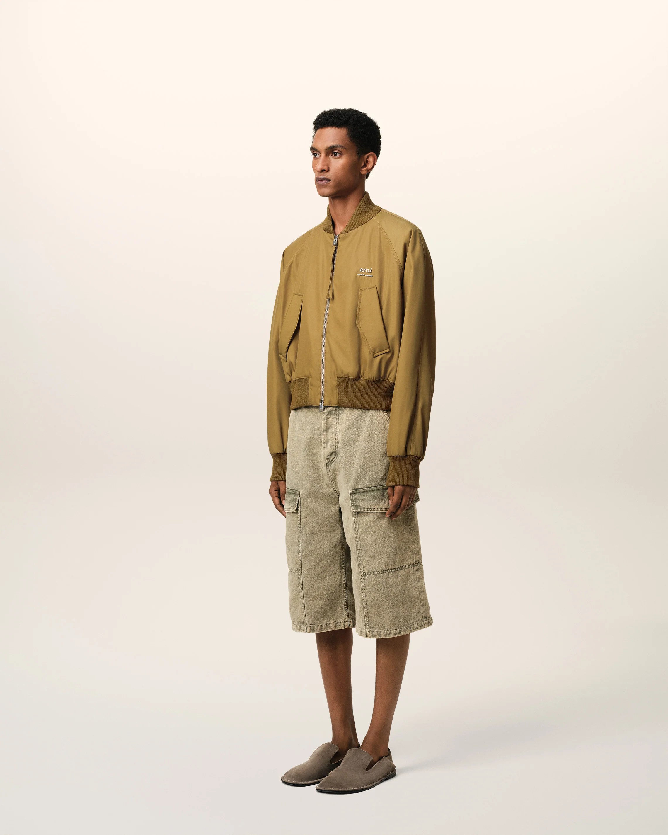 Mustard Twill Bomber