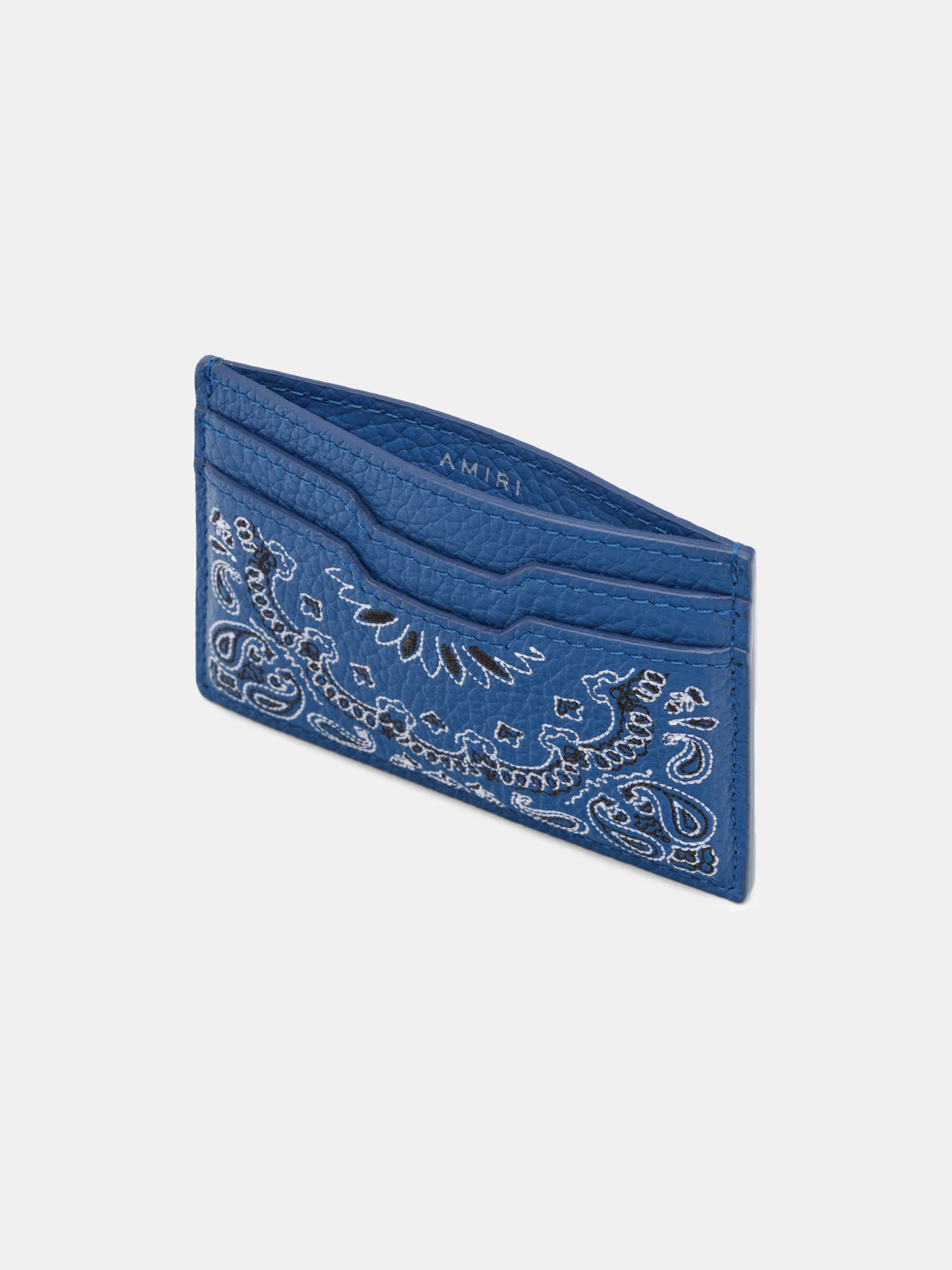 BANDANA CARD HOLDER - Blue