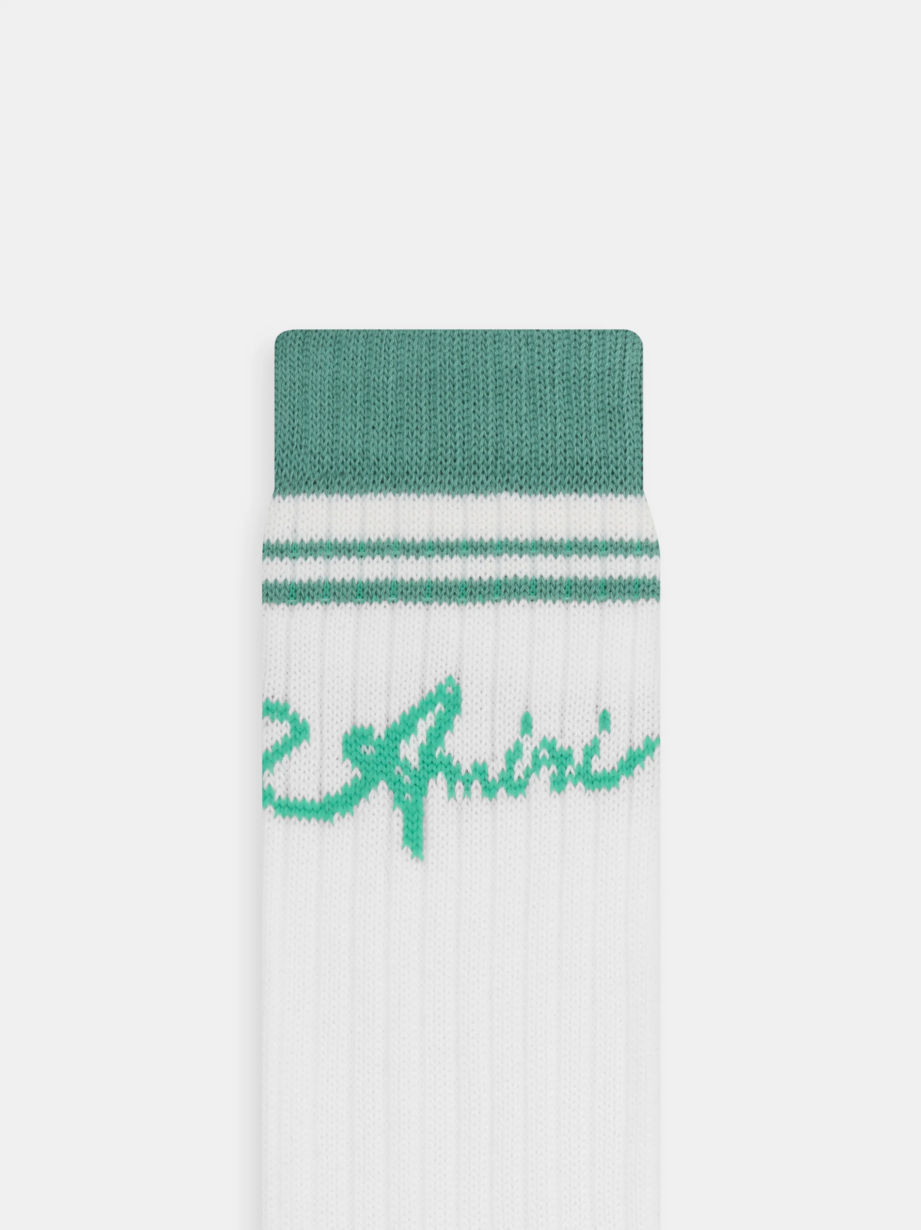 AMIRI WAVE SOCKS - Sea Blue