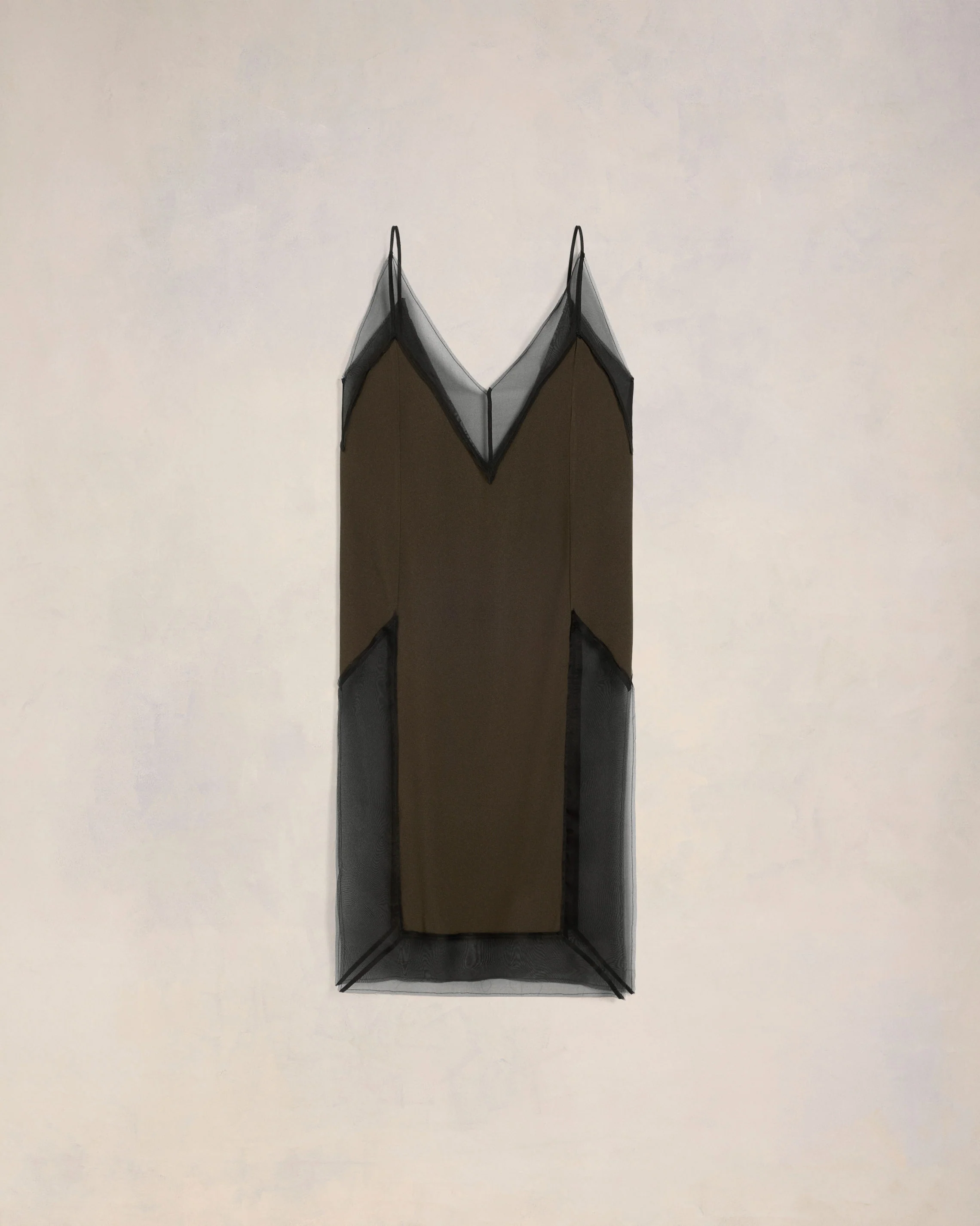 Midi Dress With Thin Straps