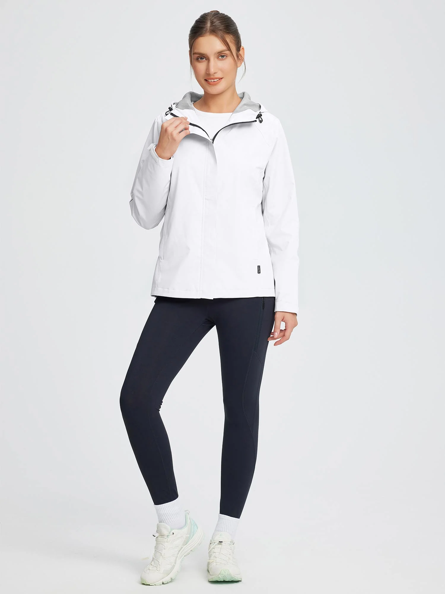 Outdoor Waterproof Hooded Jacket