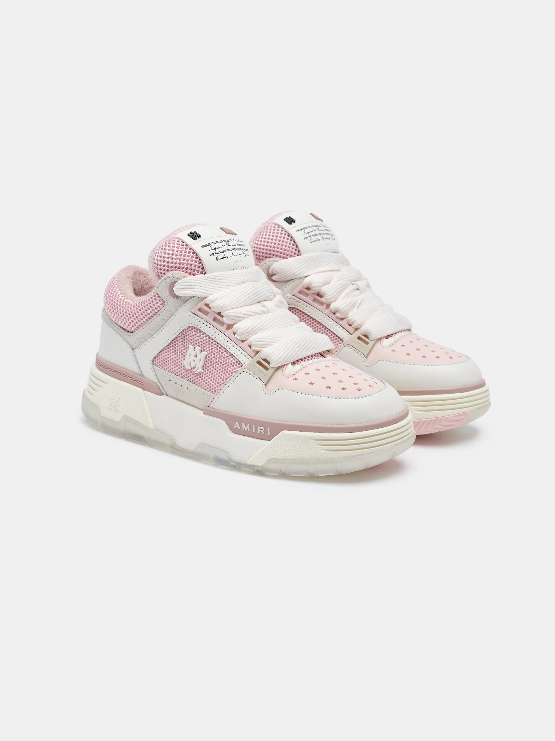 WOMEN - WOMEN'S MA-1 - PINK ALABASTER