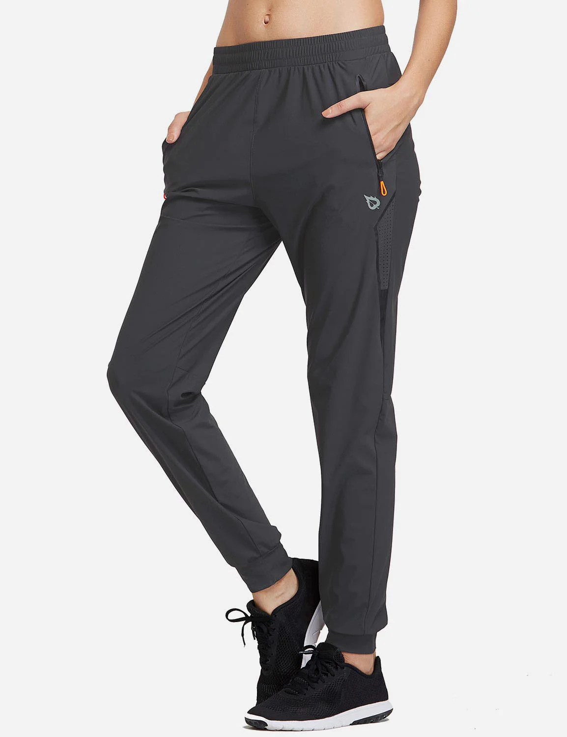Flyleaf Mid Rise Lightweight Joggers