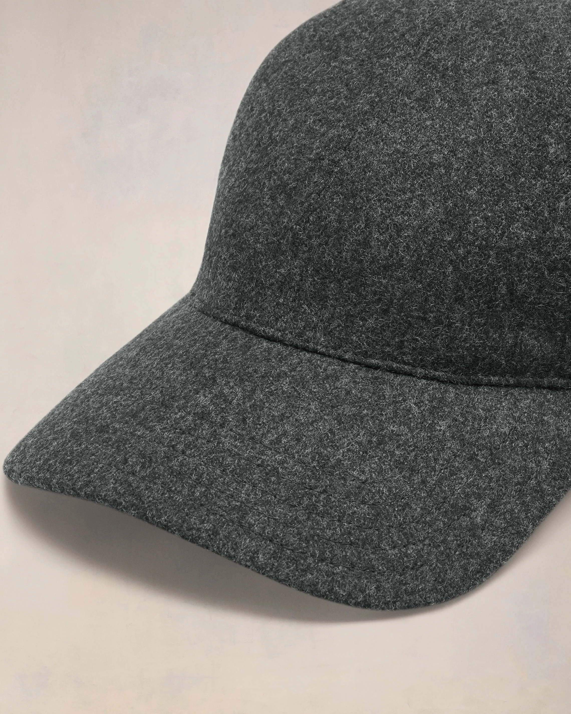 Ami Alexandre Mattiussi Leather Patch Cap