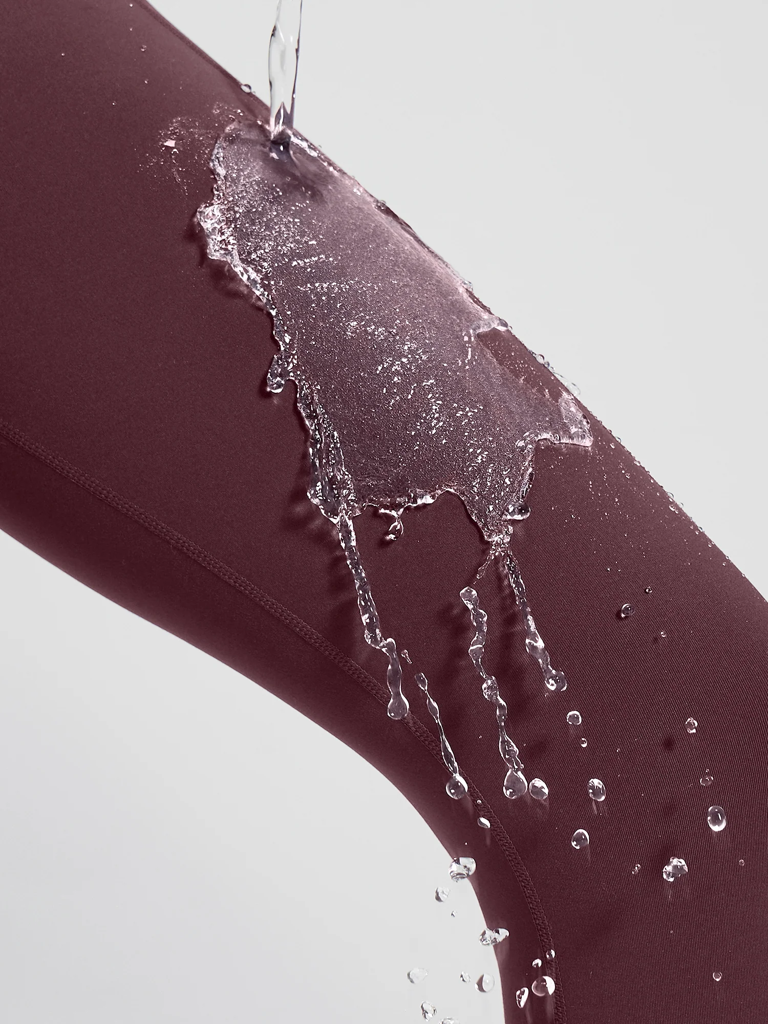 Laureate Fleece-Lined Denim Leggings