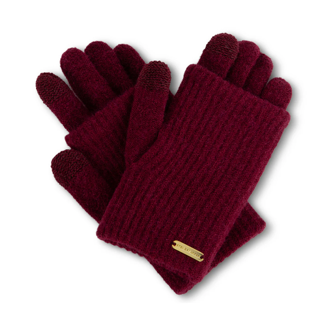 GEMMA TOUCHSCREEN GLOVES BURGUNDY