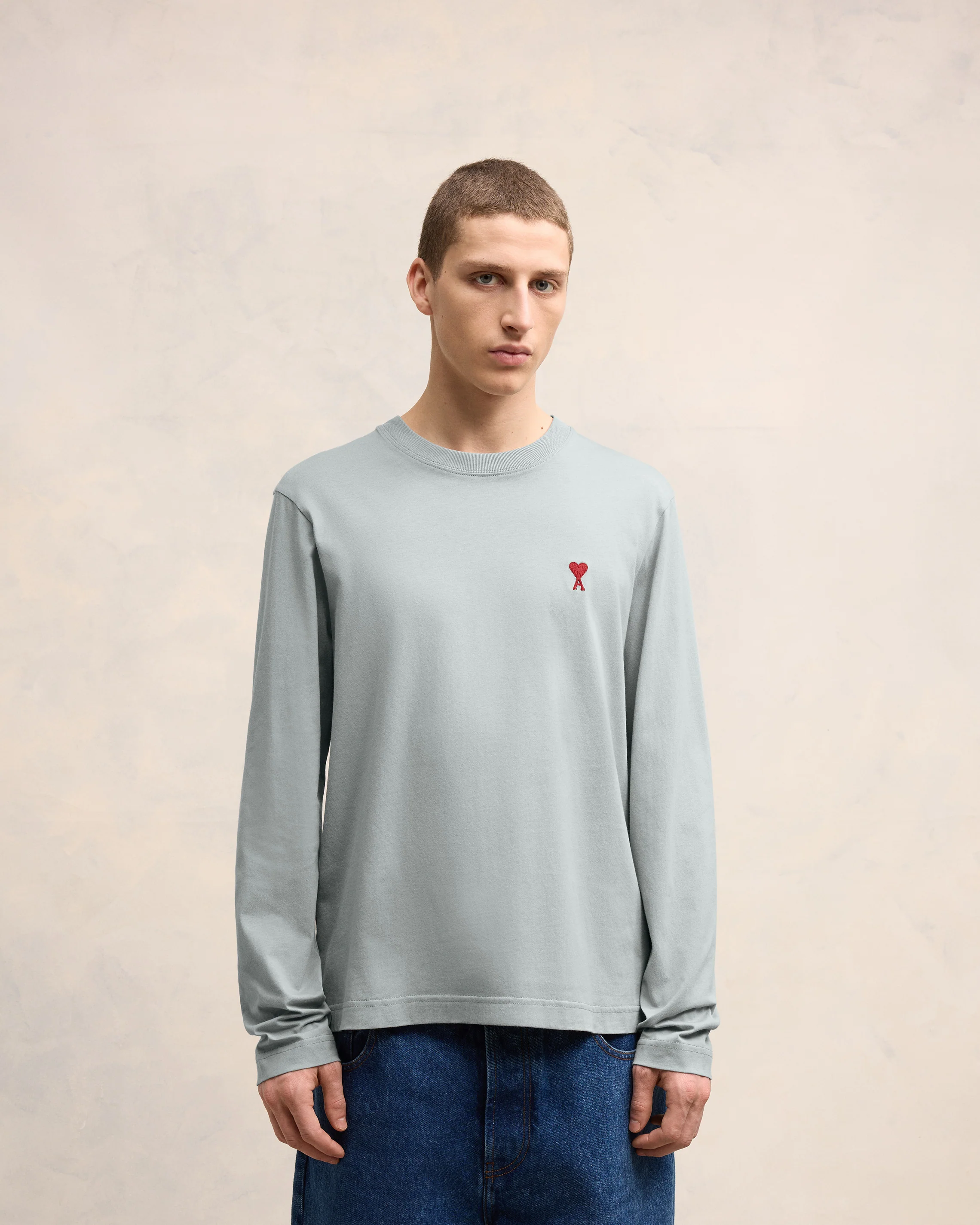 Red Ami de Coeur Longlseeves T-shirt