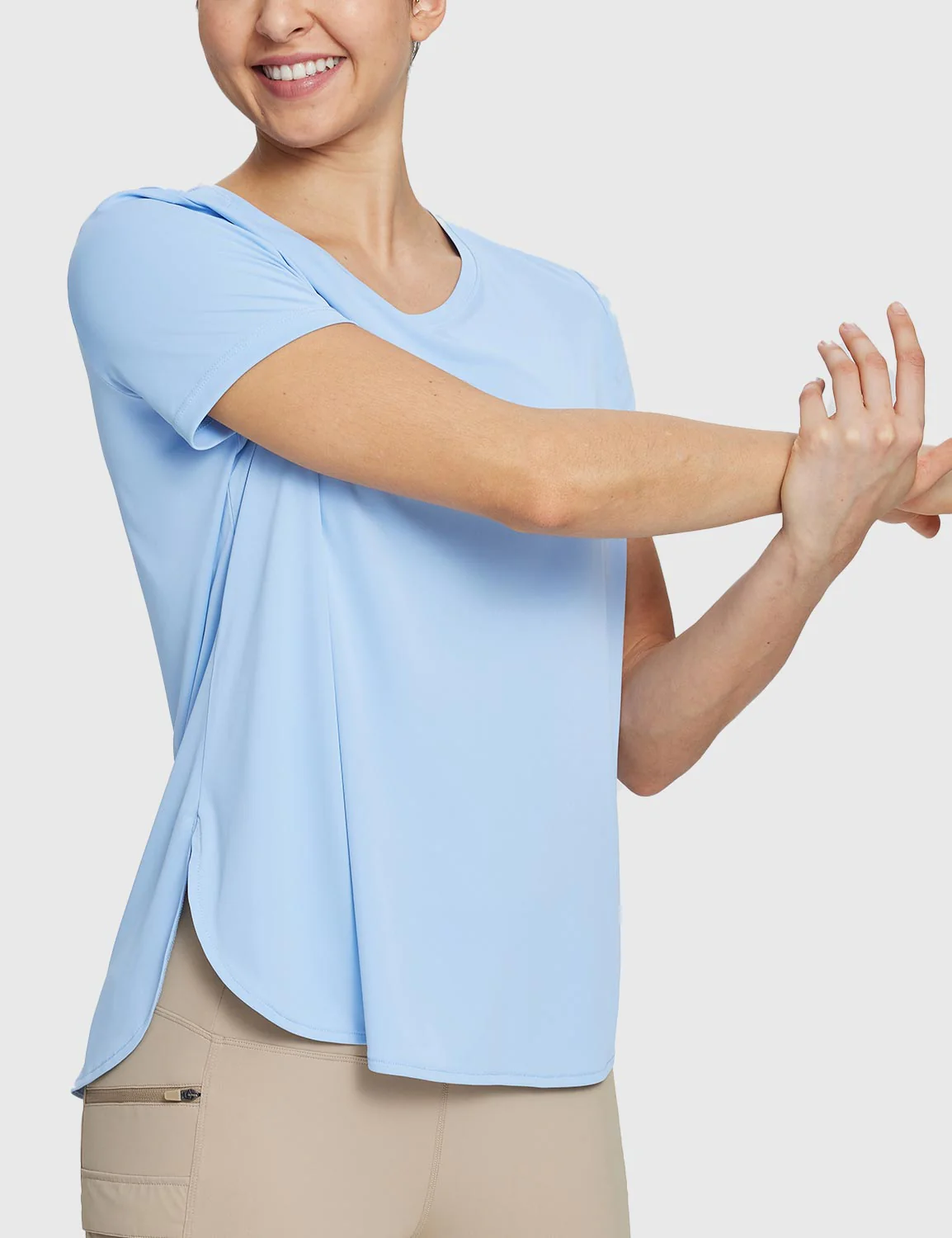 Crew Neck UPF 50+ Short Sleeve Tee