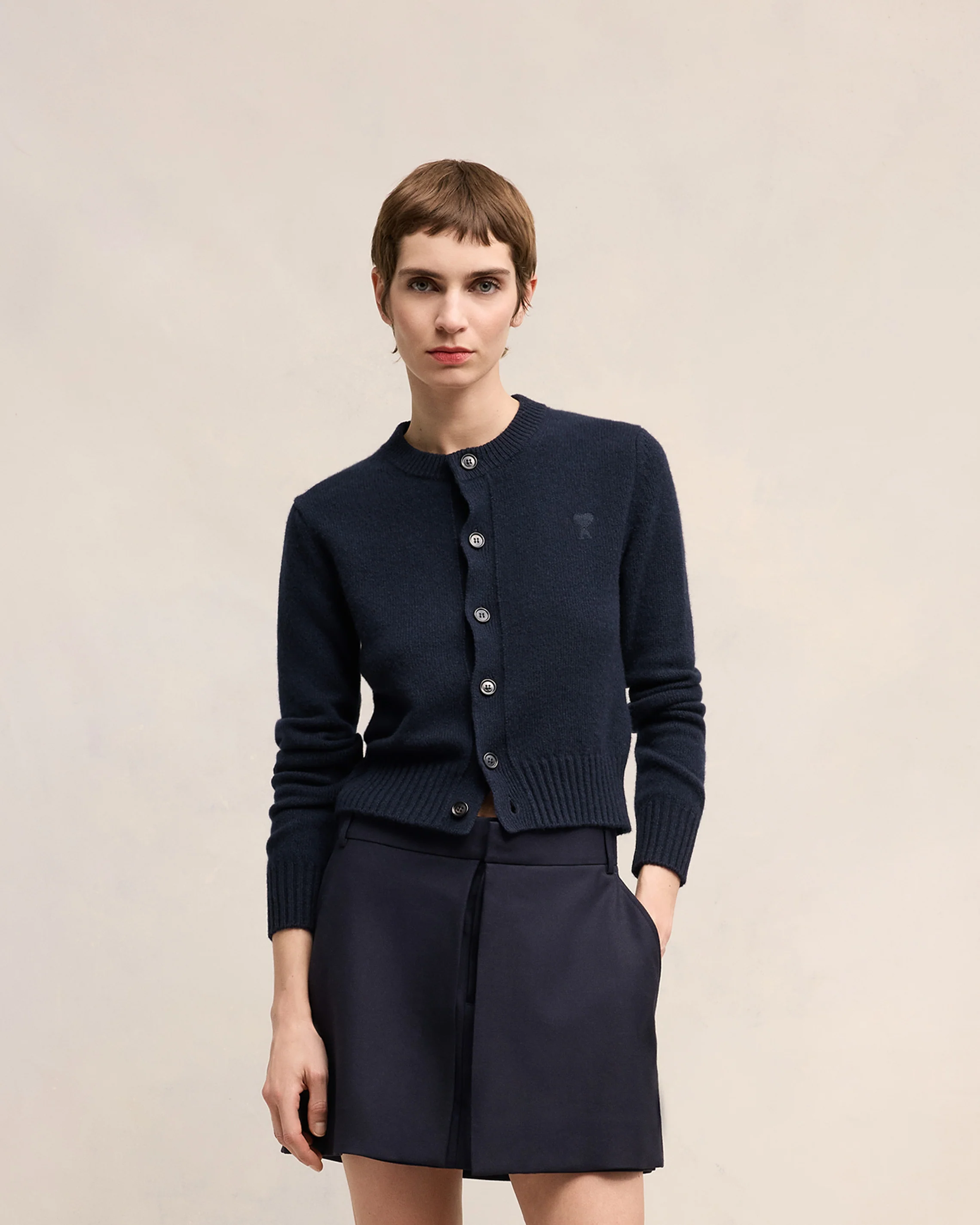 Cashmere Ami de Coeur Cardigan