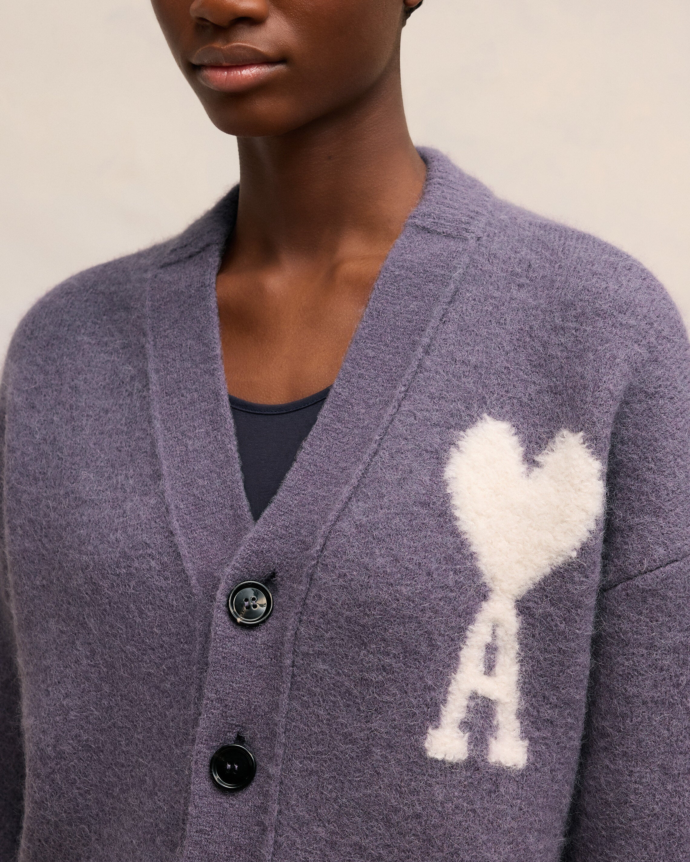 Off-White Ami de Coeur Cardigan