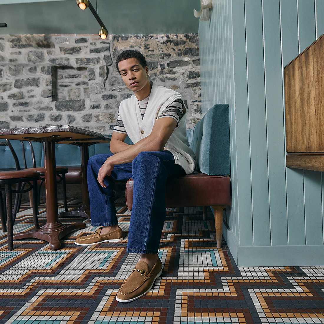 RENZZI TOBACCO SUEDE