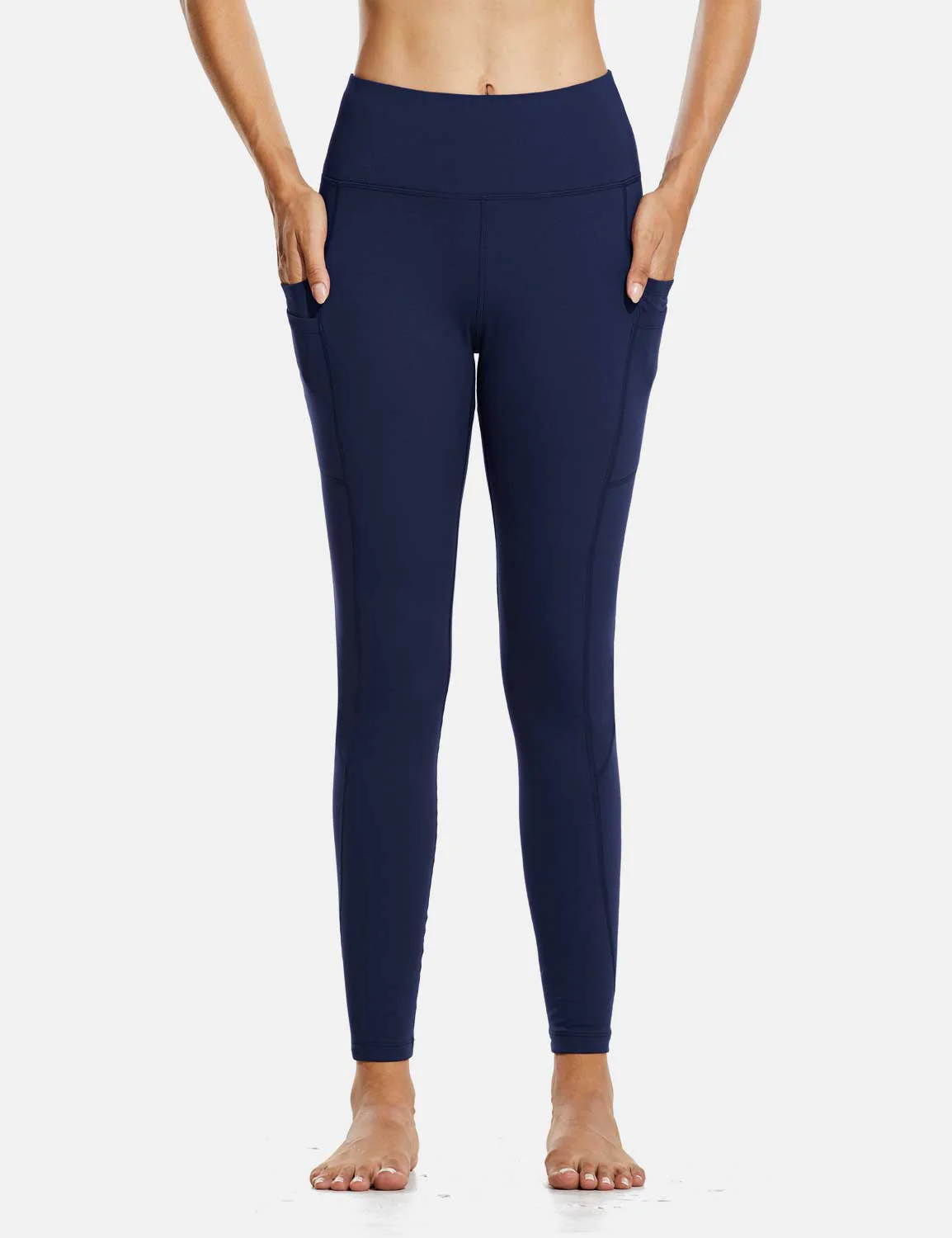 Laureate Thermal Zipper Pocket leggings