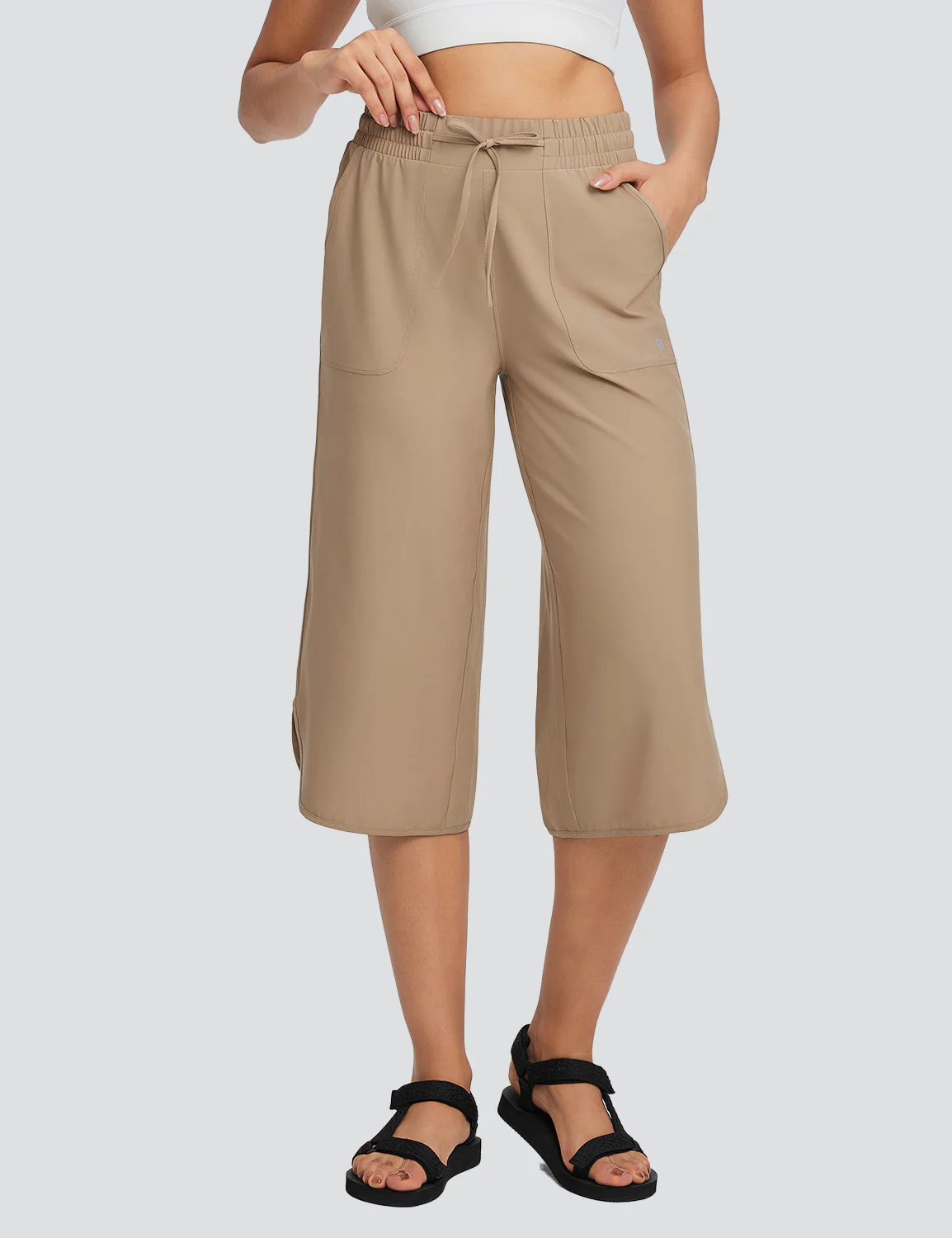 Laureate Trail Wide Leg Capris