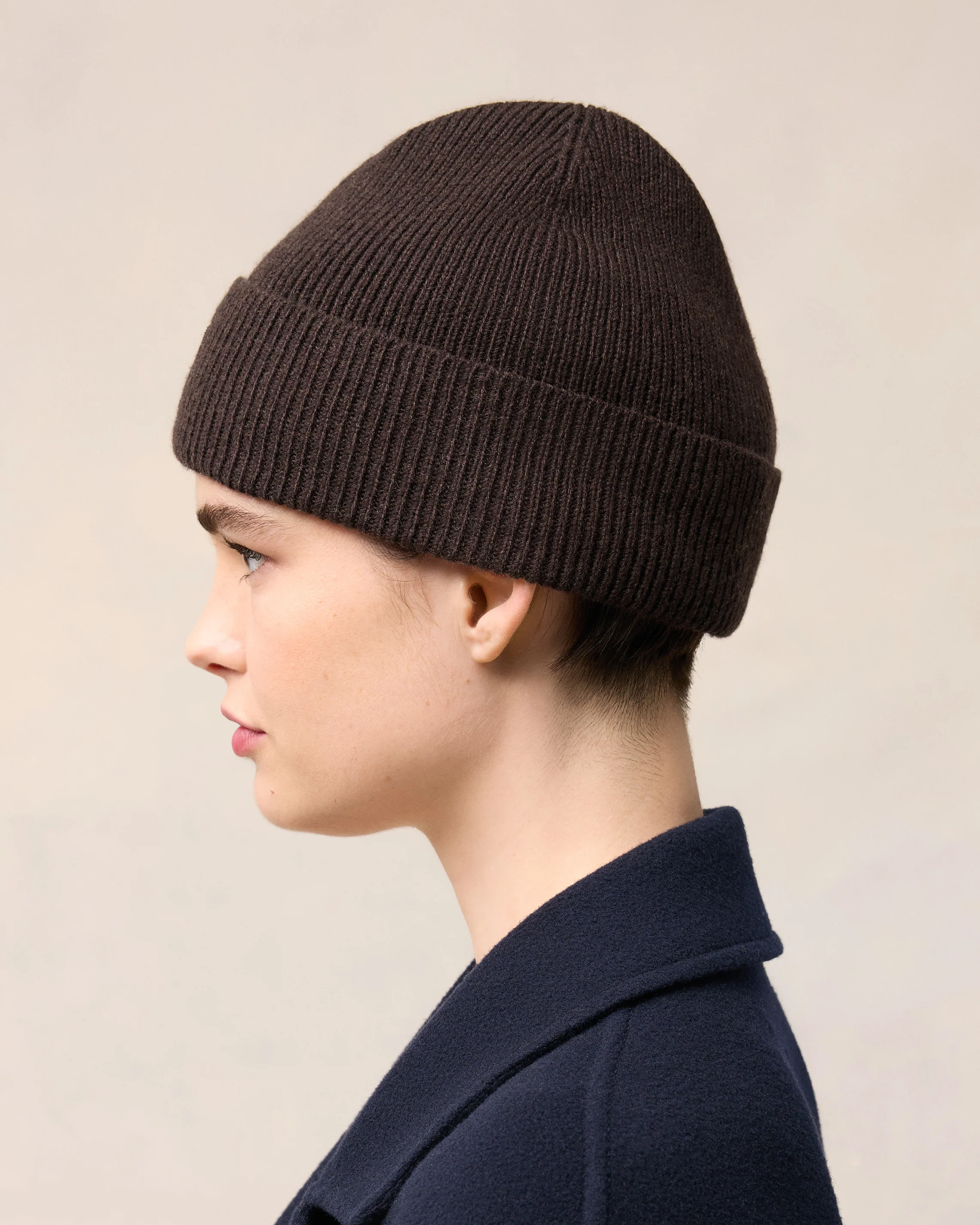 Cashmere Ami de Coeur Beanie