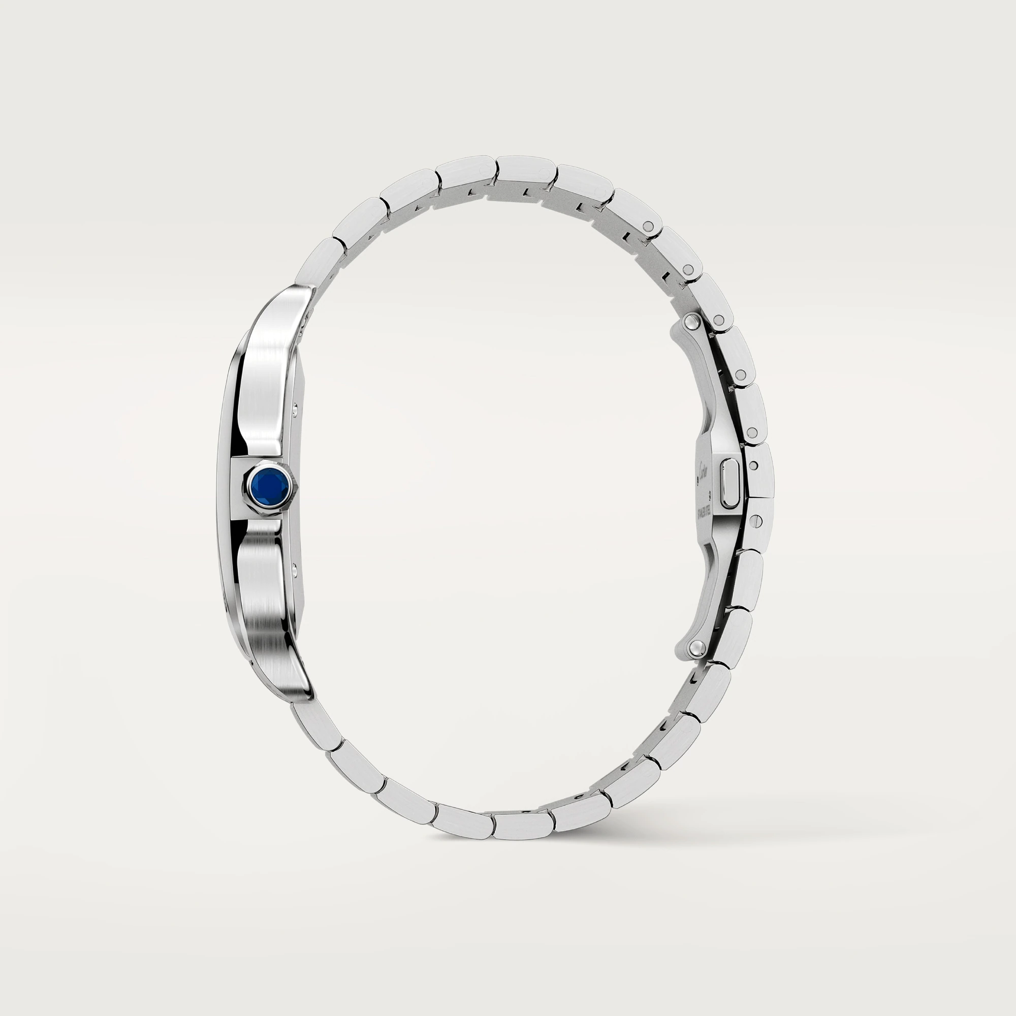 Cartier Santos Stainless Steel Men��s Watch, WSSA0018 - Orolen