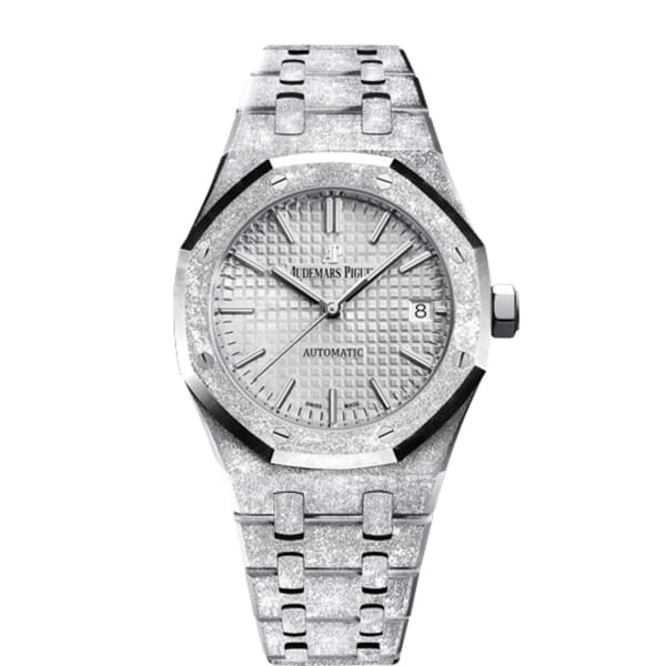 AUDEM@RS P!GUET Royal Oak Selfwinding, 37mm,White gold, 15454BC.GG.1259BC.01