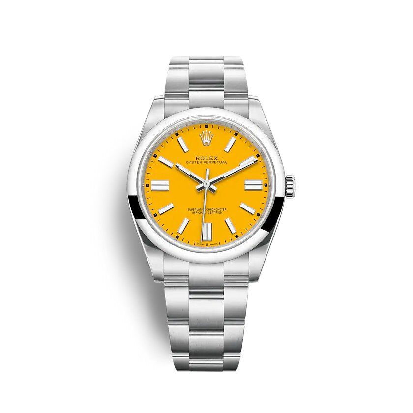 rol€x Oyster Perpetual 41mm Yellow