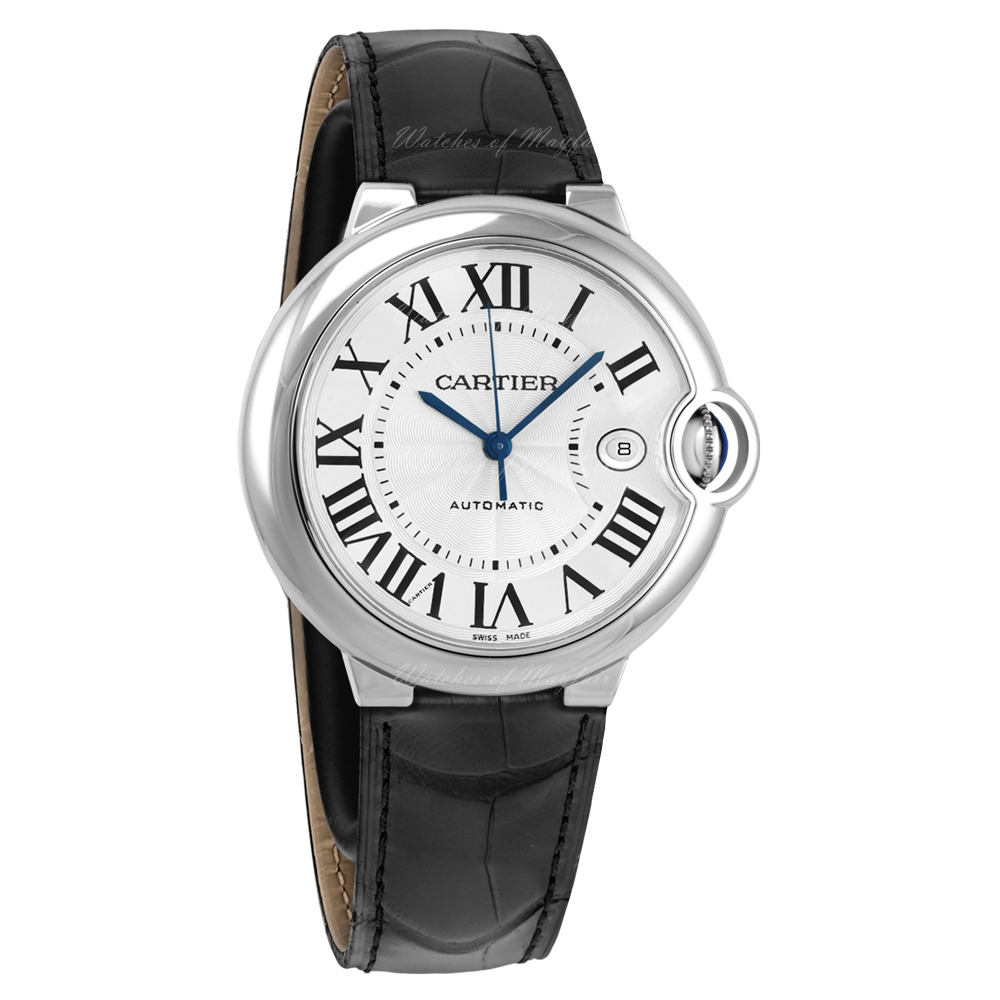 C@RTIER Ballon Bleu Stainless Steel Men��s Watch, WSBB0039