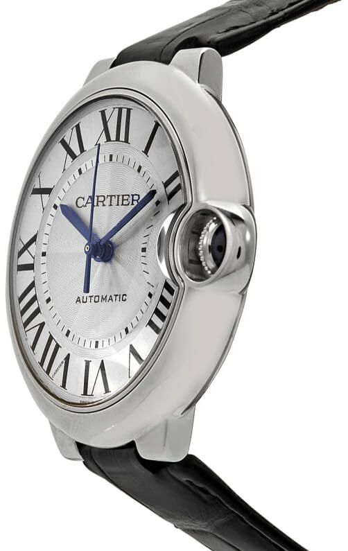Cartier Ballon Bleu Stainless Steel Men��s Watch, WSBB0039 - Orolen