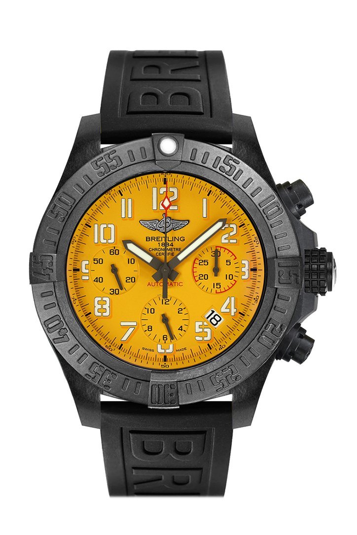 BRE!TLING Avenger hurricane Black Men's Watch XB0180E4-I534