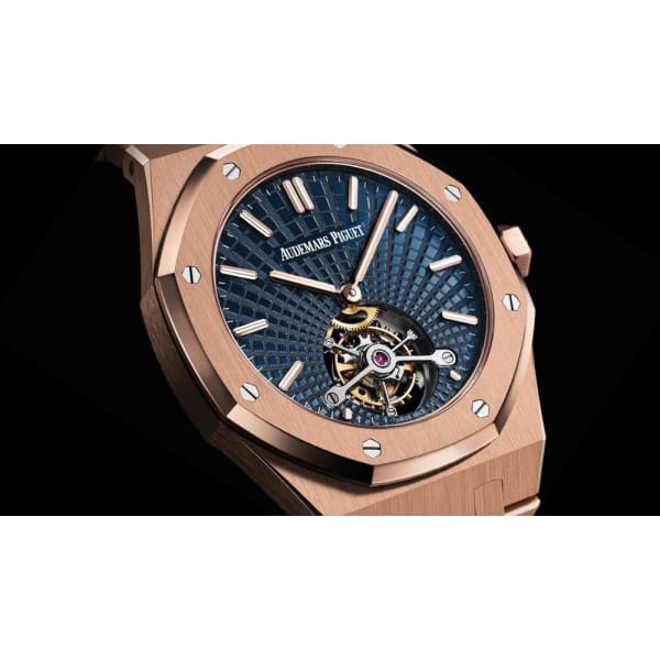 AUDEM@RS P!GUET Royal Oak Tourbillon Extra-Thin Ref. # 26522OR.OO.1220OR.01