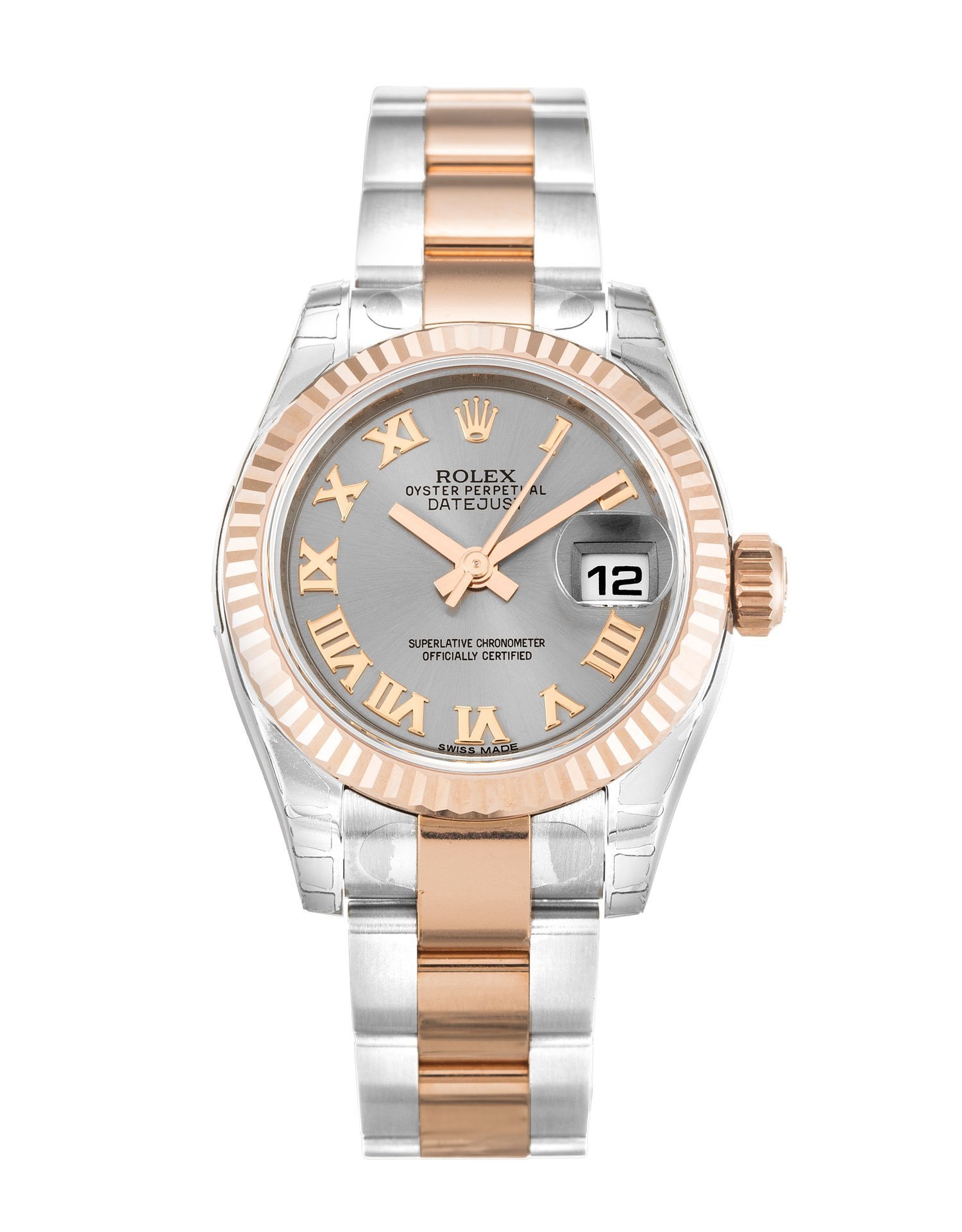 rol€x Datejust Lady Rhodium Dial 179171