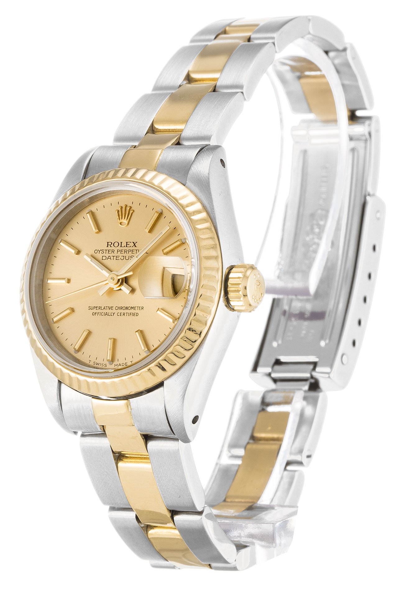 rol€x Datejust Lady Champagne Dial 69173