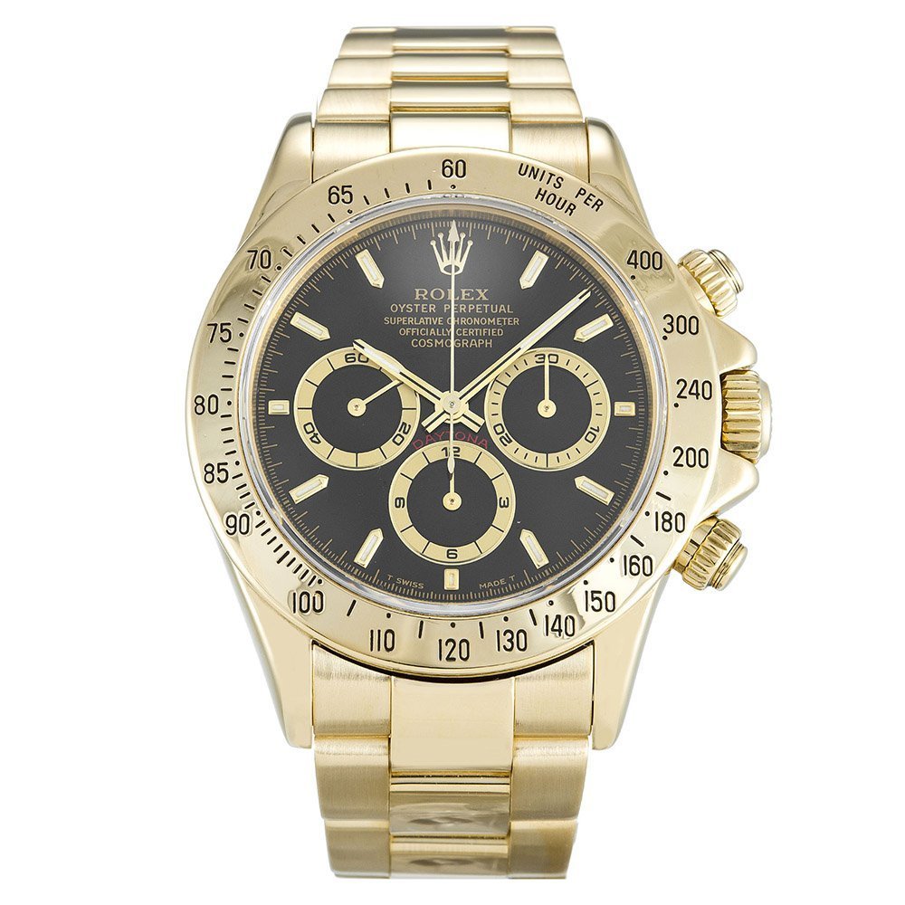 rol€x Daytona Black Dial 116528