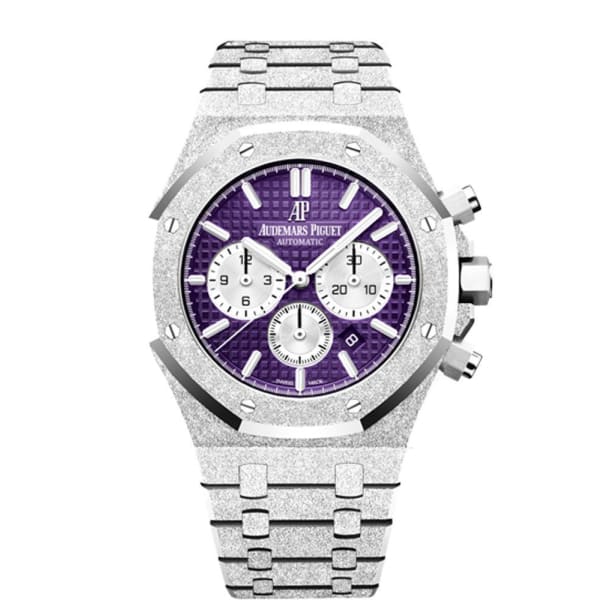 AUDEM@RS P!GUET Royal Oak Frosted Gold Selfwinding Chronograph Ref. # 26331BC.GG.1224BC.01