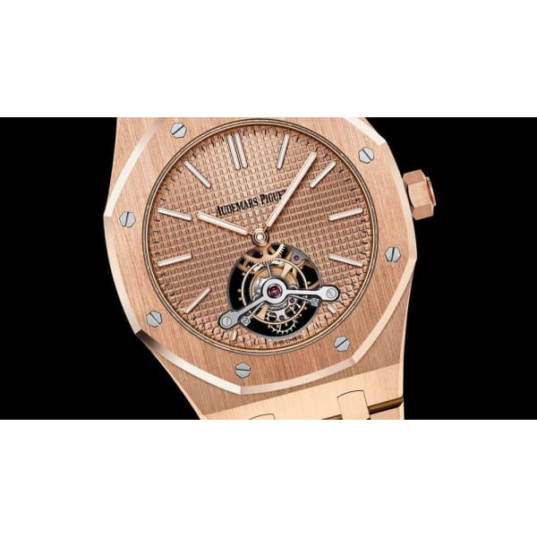 AUDEM@RS P!GUET Royal Oak Tourbillon Extra-Thin Ref. # 26515OR.OO.1220OR.01