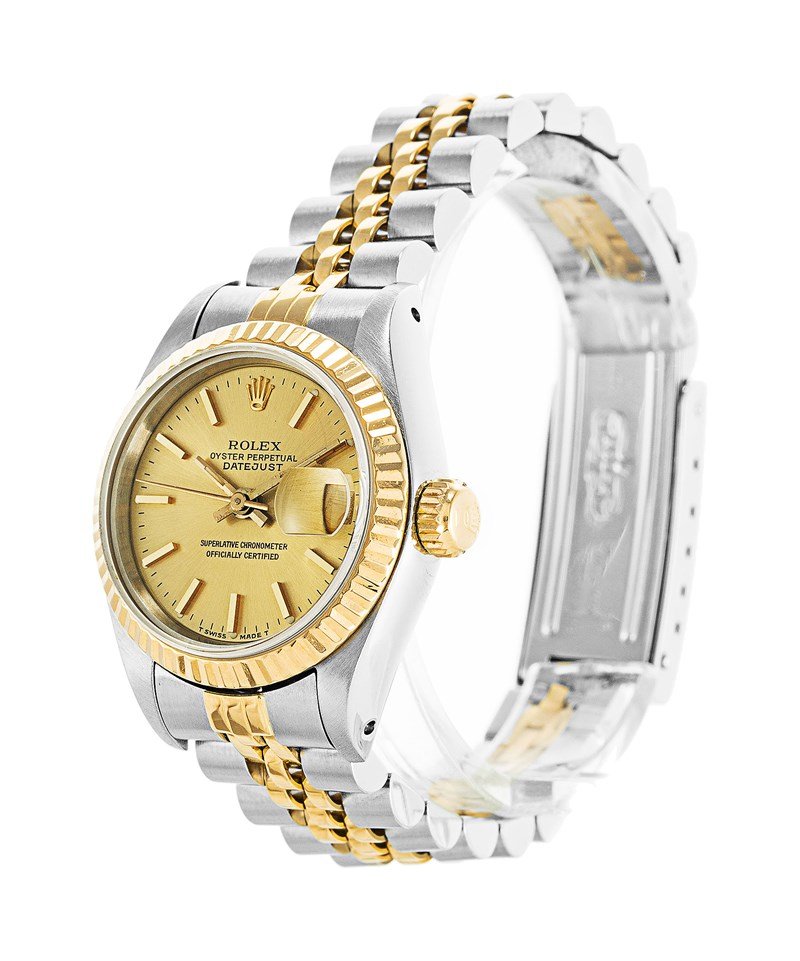 Rolex Datejust Ladies Two Tone 69173 - Orolen