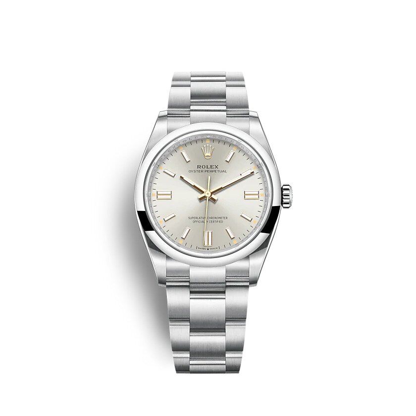rol€x Oyster Perpetual 36mm Silver