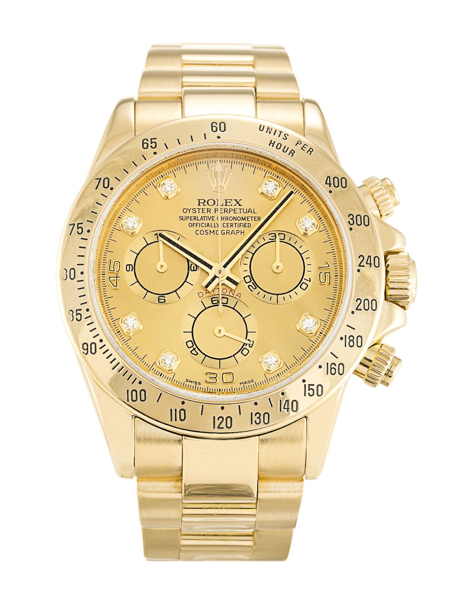 rol€x Daytona Champagne Dial 116528
