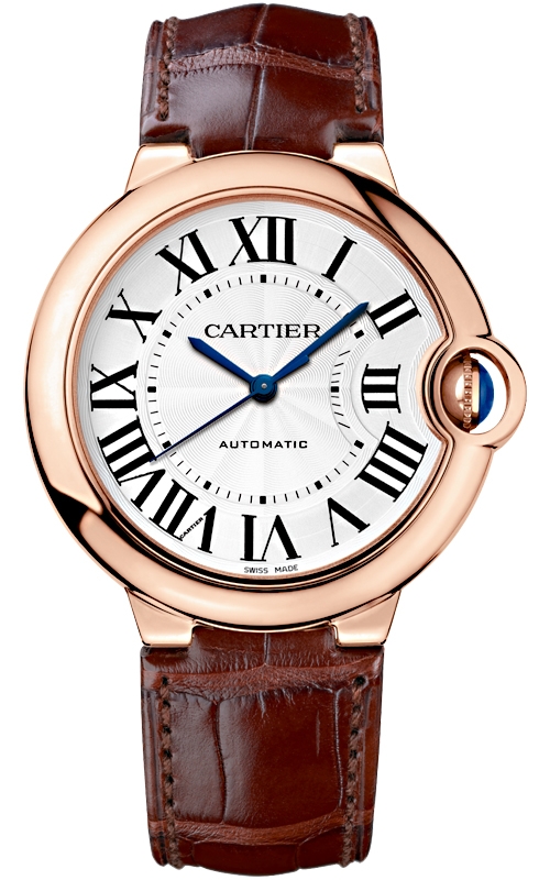 C@RTIER Ballon Bleu 18K Rose Gold Unisex Watch, WGBB0009