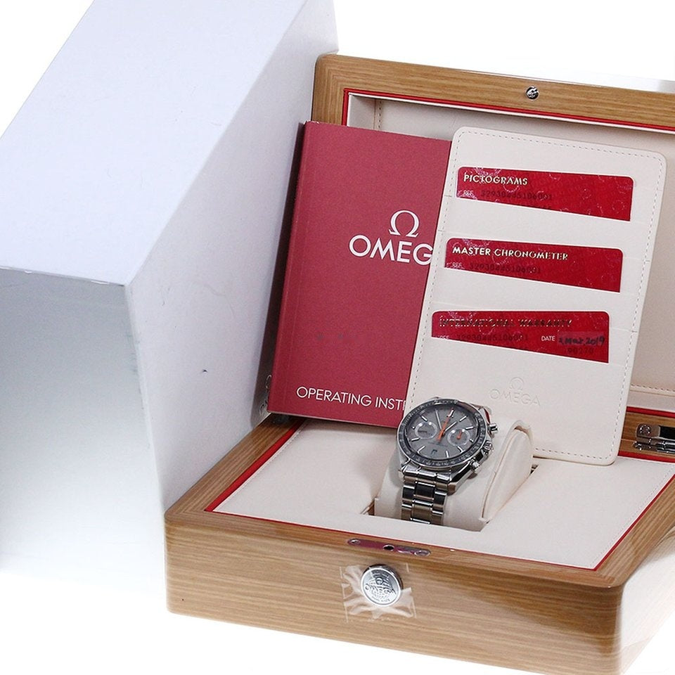 Speedmaster Racing Co-Axial 44 Steel Mens Watch 329.30.44.51.06.001 - Orolen