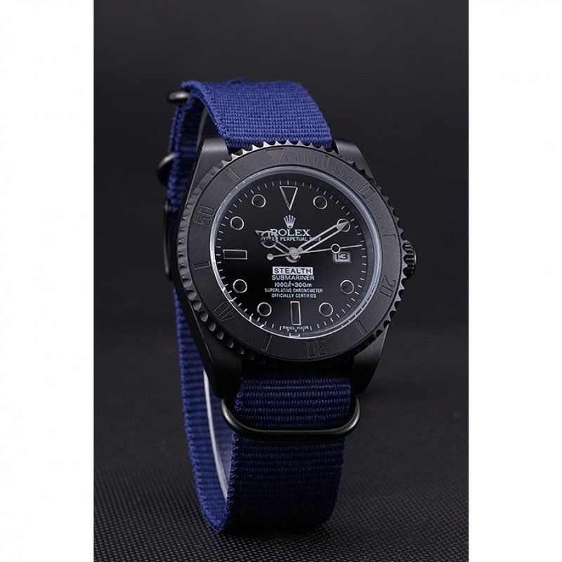 Rolex Stealth Submariner Blue 621994 - Orolen