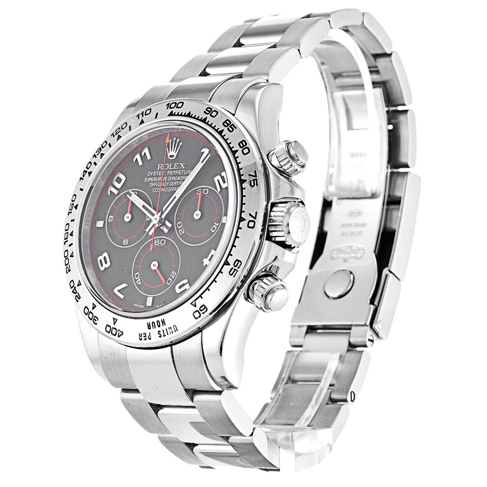 rol€x Daytona Black Dial 116509