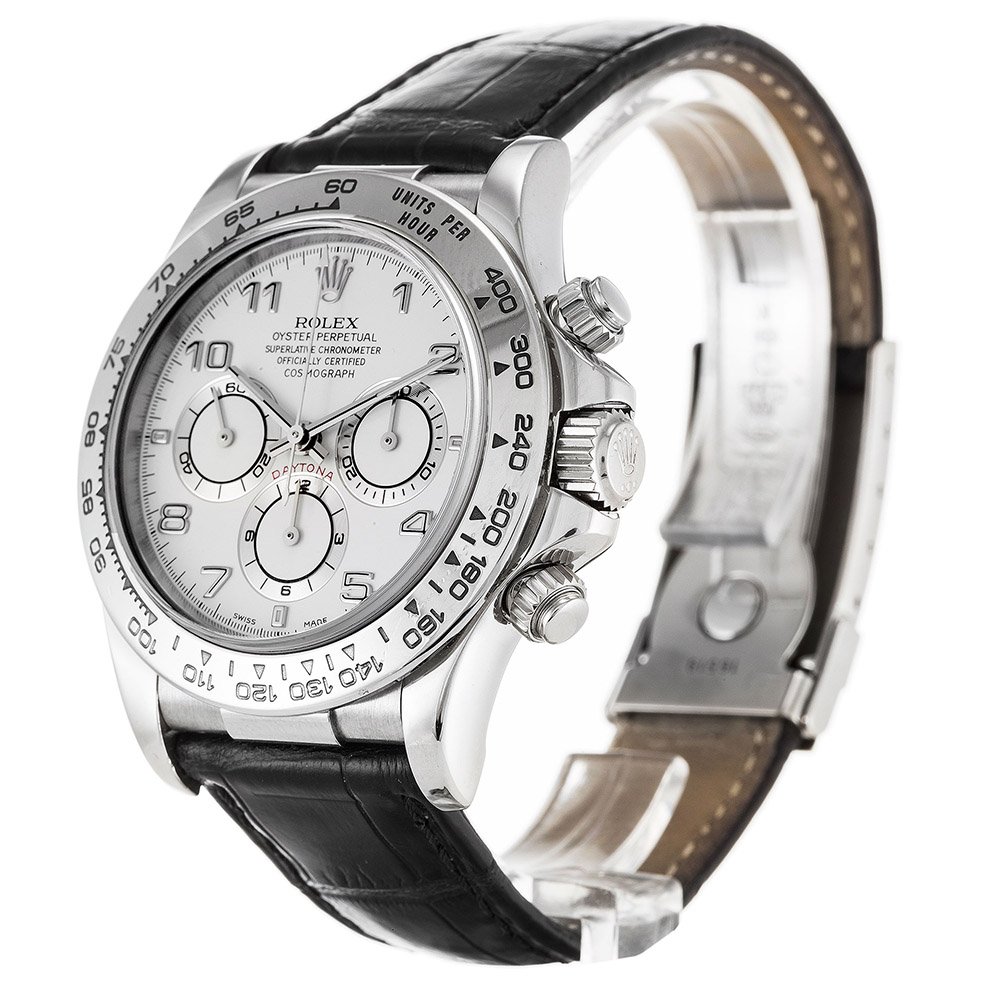 rol€x Daytona White Dial 16519