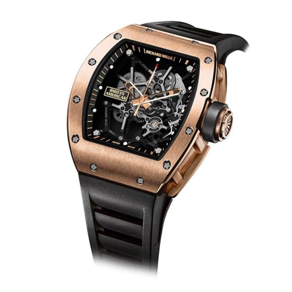 RICH@RD M!LLE RM 035 Gold Toro