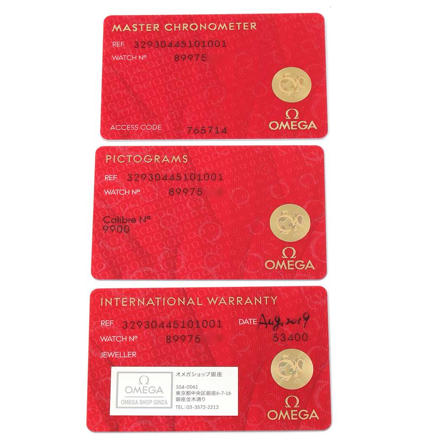 Speedmaster Racing Co-Axial 44 Steel Mens Watch 329.30.44.51.01.001 - Orolen